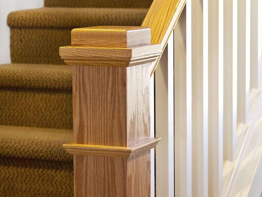 Box Newel Holmes Stair Parts